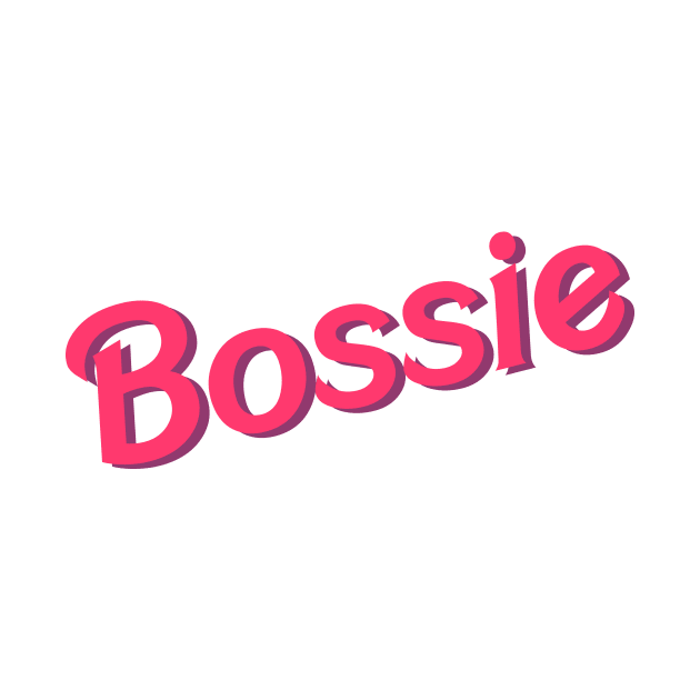 Bossie by Trouserhouse