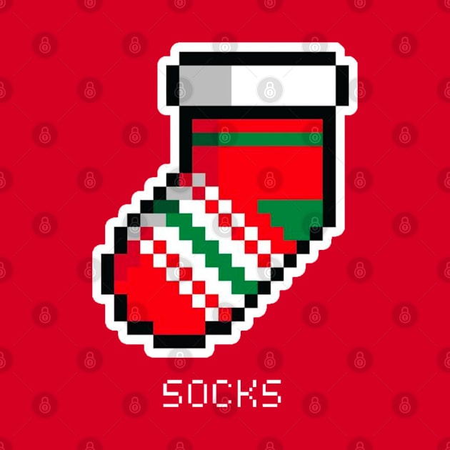 socks by Kopi Aiko Art