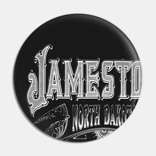 Vintage Jamestown, ND Pin