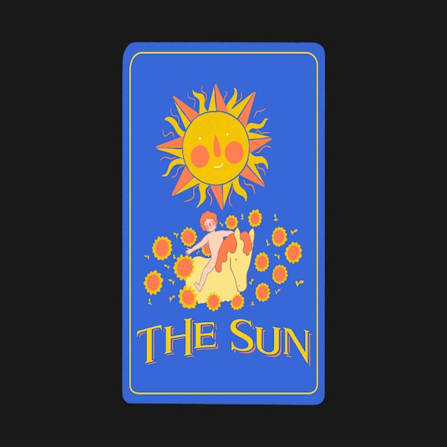 The Sun Tarot by Precious Elements