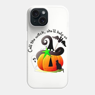 Call the Witch Phone Case