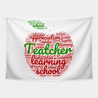 Teacher's day Tapestry