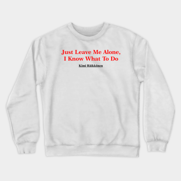 Kimi Räikkönen - Kimi Rikknen - Pullover | TeePublic DE