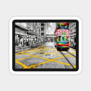 Hong Kong Tram Magnet