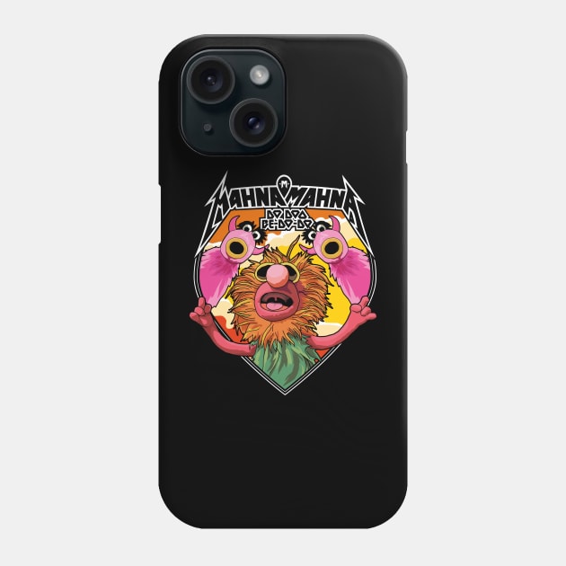 Muppets Mahna Mahna Phone Case by RetroReview