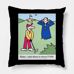 golf015 Pillow