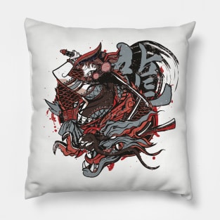 Dragon Warrior Pillow