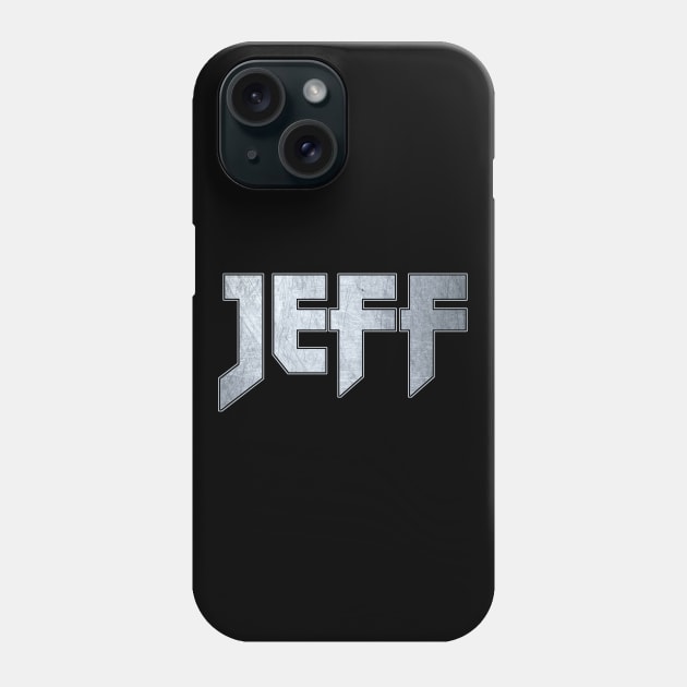 Heavy metal Jeff Phone Case by KubikoBakhar