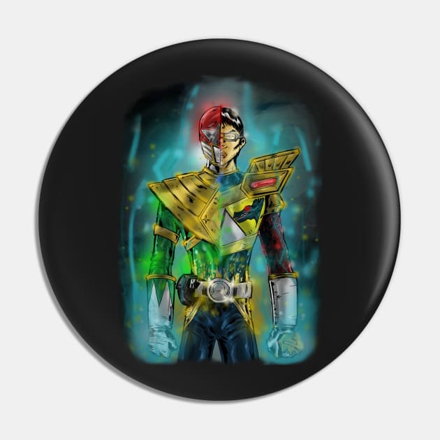 Ranger Danger Pin by BRed_BT