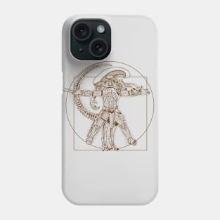 Vitruvian Hunters Phone Case