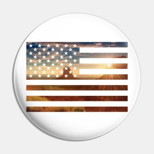 USA flag Pin