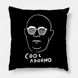 Cool Theodor Adorno Pillow
