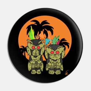 Henchman 21 and 24 tikis Pin