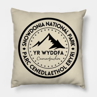 Yr Wyddfa, Snowdonia National Park Pillow