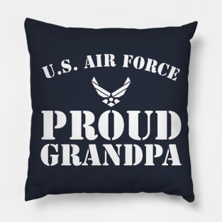 Best Gift for Army - Proud U.S. Air Force Grandpa Pillow