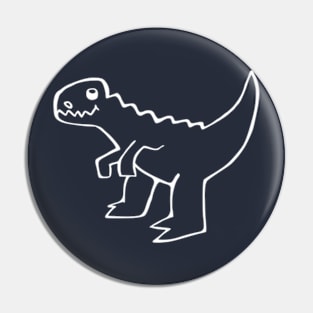 dinosaurus Pin