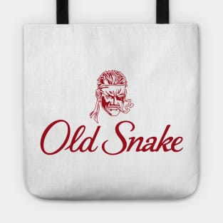 Old Snake Deodorant (Red) Tote