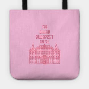 The Grand Budapest Hotel Tote