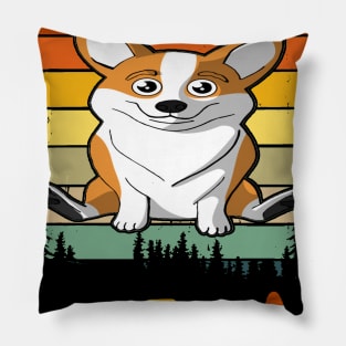 Corgi Dad  (47) Pillow