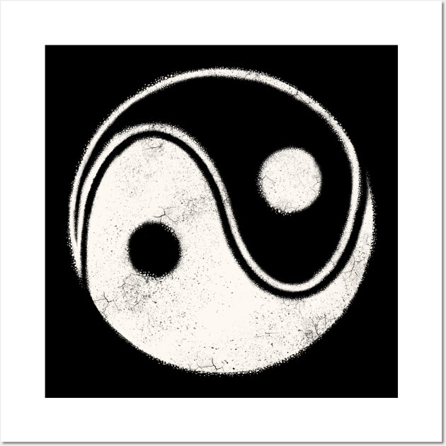 Yin Yang Tshirt - My Positive Vibes - Find Balance, Spiritual, Yoga Tshirt