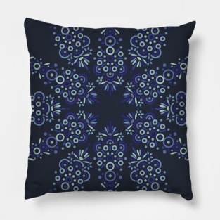 Snowflake No 4 Pillow