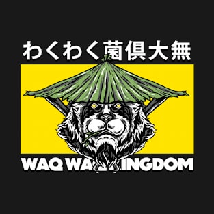 waq waq kingdom uk T-Shirt