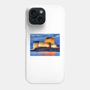 Eilean Donan Castle HDR , January 2016 Phone Case