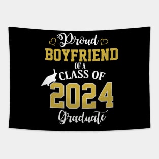 proud boyfriend of a class of 2023 graduate Tapestry