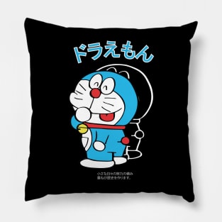 DORAEMON t-shirt (desgin exclusive) Pillow