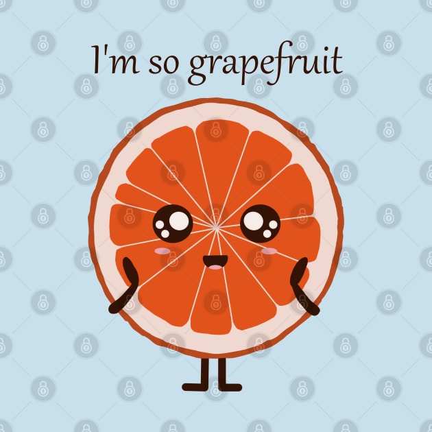 Grapefruit, grateful by Anahis Digital Art