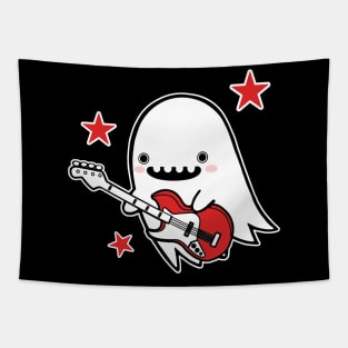 Ghost Guitar Tapestry