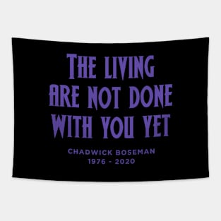 RIP Boseman Panther 2020 Tapestry