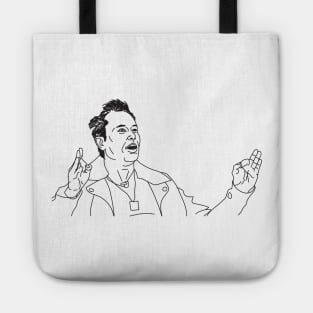 Elon Musk Go Fuck Yourself Meme Art Tote