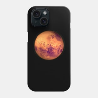 Planet Mars Phone Case