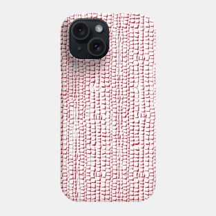 Red Snake Phone Case