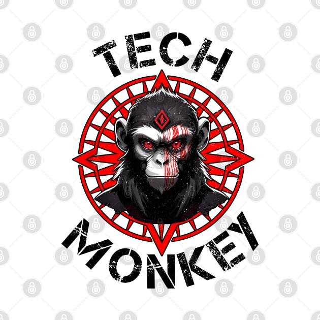 Tech Monkey by Rebirth Designs