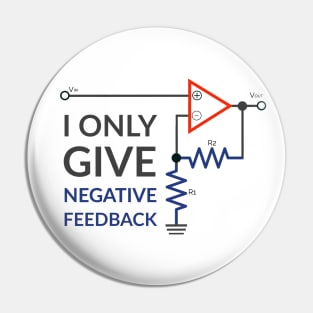 Negative Feedback Gear Pin