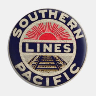 Southern Pacific Lines 2 Pin