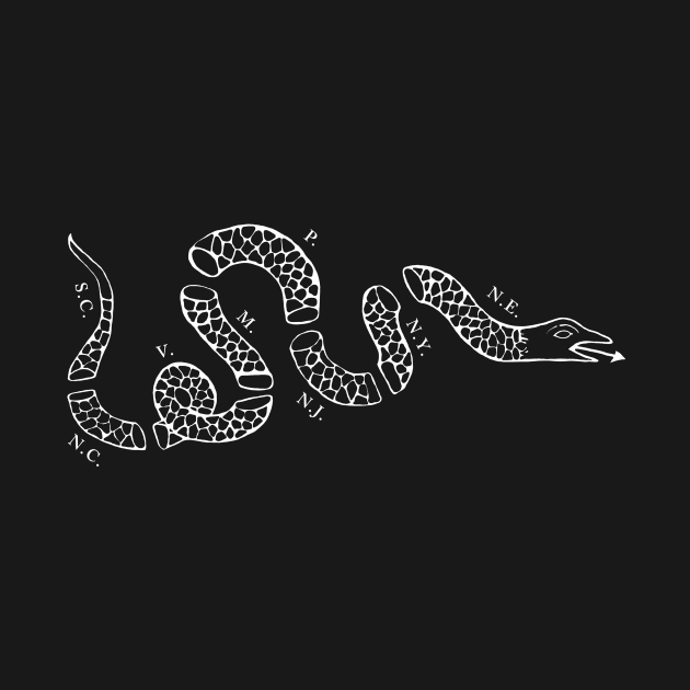 Join or Die Snake by NeilGlover