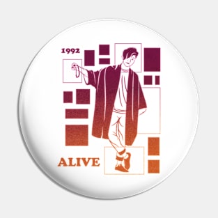 ALIVE 1992 Pin