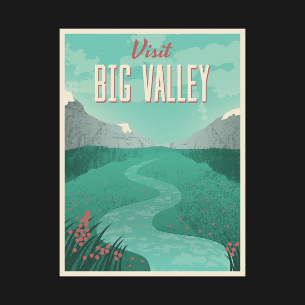 Visit Big Valley by robotrobotROBOT