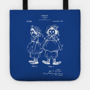 Raggedy Ann Doll Patent. Real Annabelle haunted or possessed doll - Apng Tote