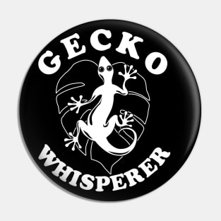 Gecko Wishperer Pin