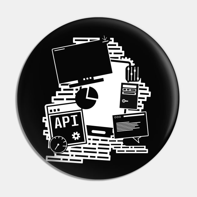 API settings Pin by andre7