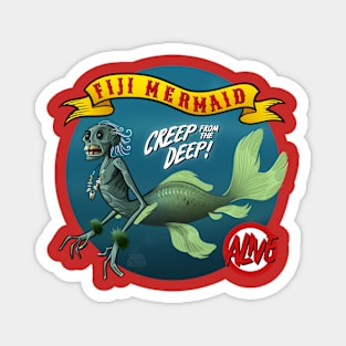 Fiji Mermaid Magnet