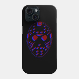 Friday the 13th 3-D Phone Case