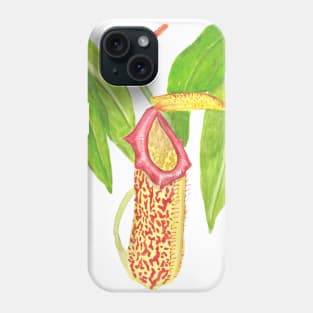 Carnivorous plant Phone Case