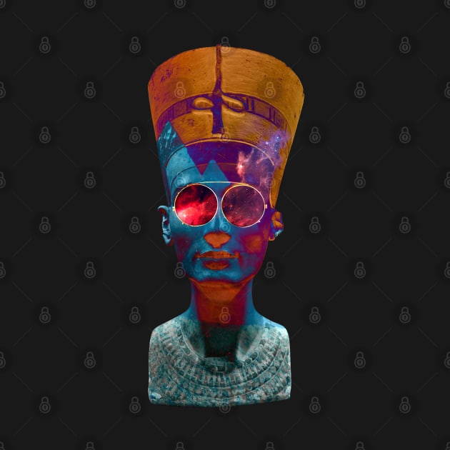 Queen Nefertiti by theofficialdb