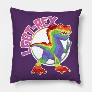 LGBT-Rex Pillow