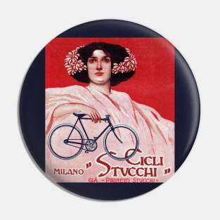 Poster art for the Stucchi bicyle Pin